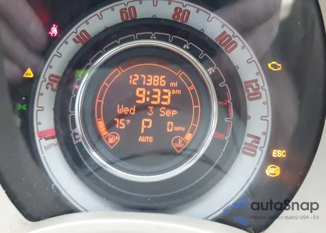 2013 Fiat 500 Pop z USA, uszkodzony, nr VIN 3C3CFFAR3DT751182